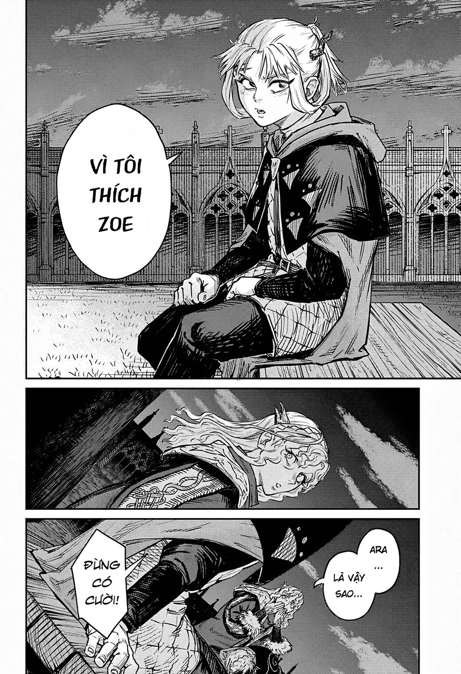 Sensou Kyoushitsu Chapter 14 - 12