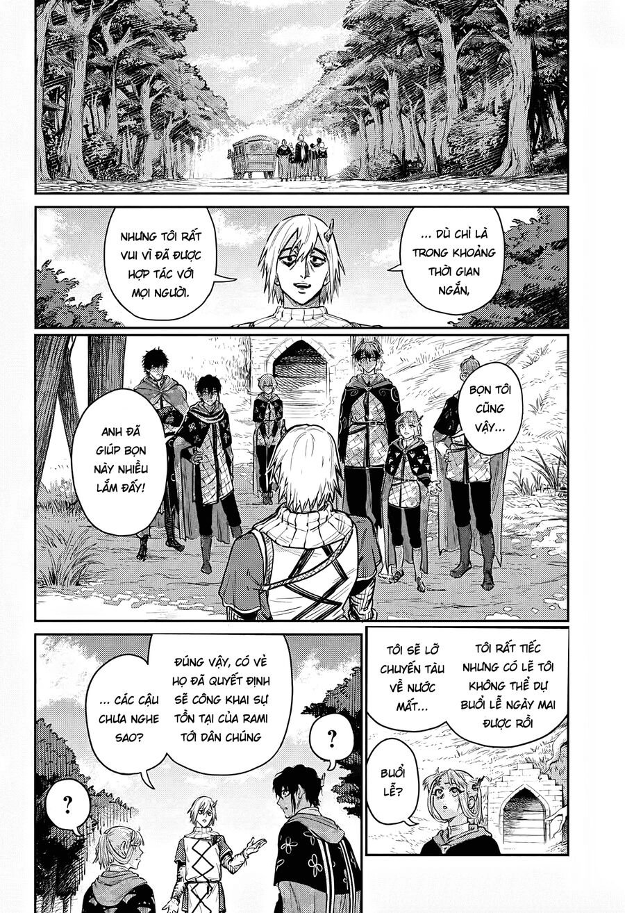 Sensou Kyoushitsu Chapter 14 - 14