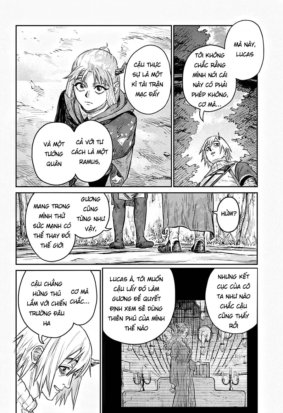 Sensou Kyoushitsu Chapter 14 - 16