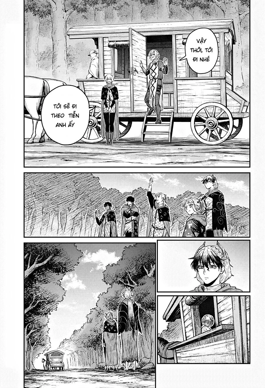 Sensou Kyoushitsu Chapter 14 - 17