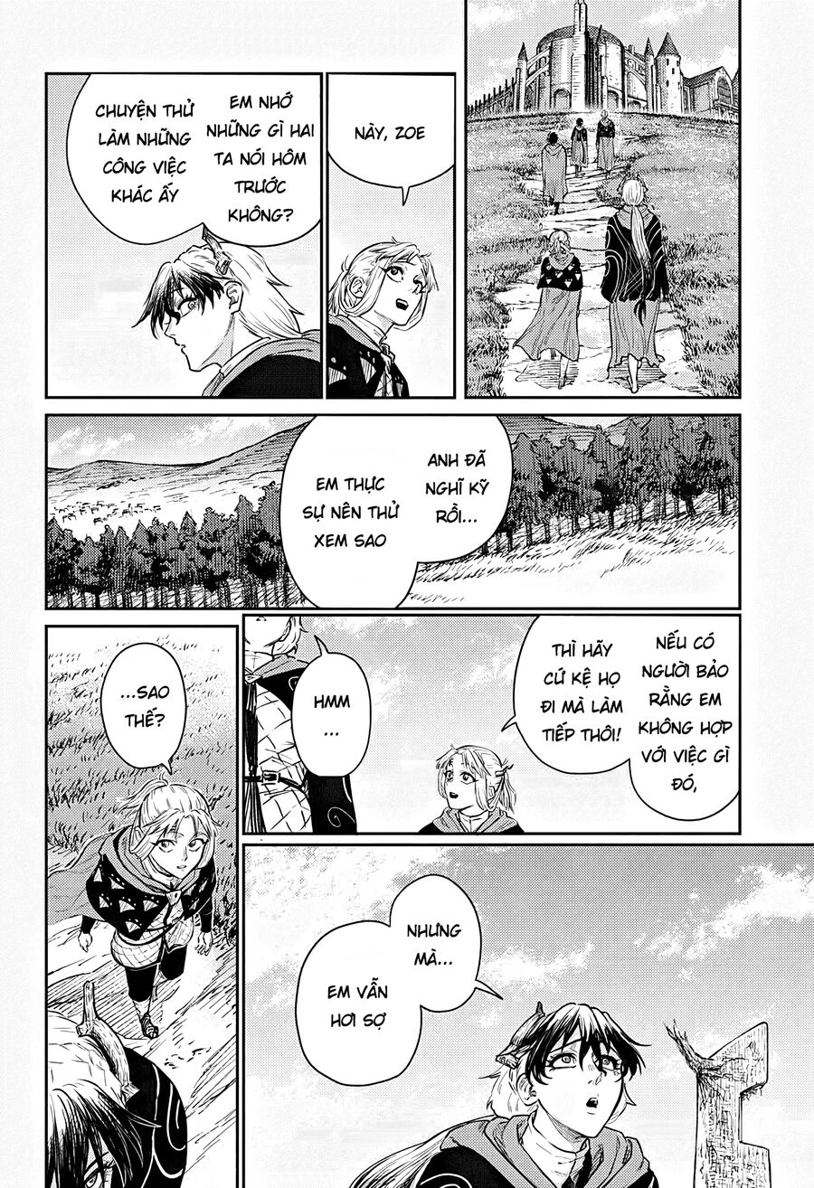 Sensou Kyoushitsu Chapter 14 - 18