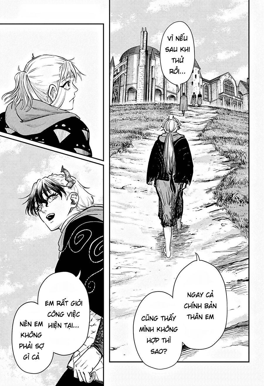 Sensou Kyoushitsu Chapter 14 - 19