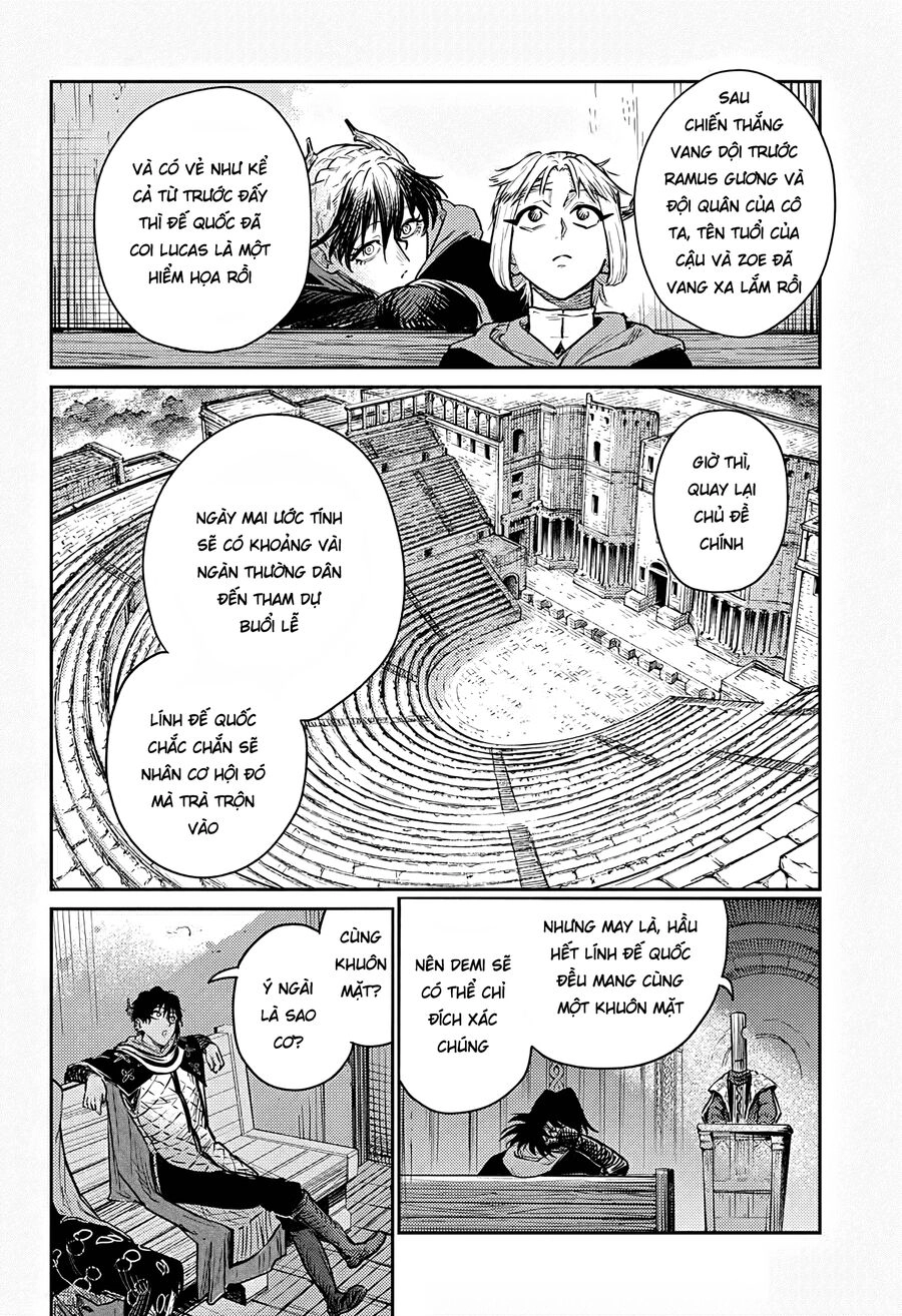 Sensou Kyoushitsu Chapter 14 - 22