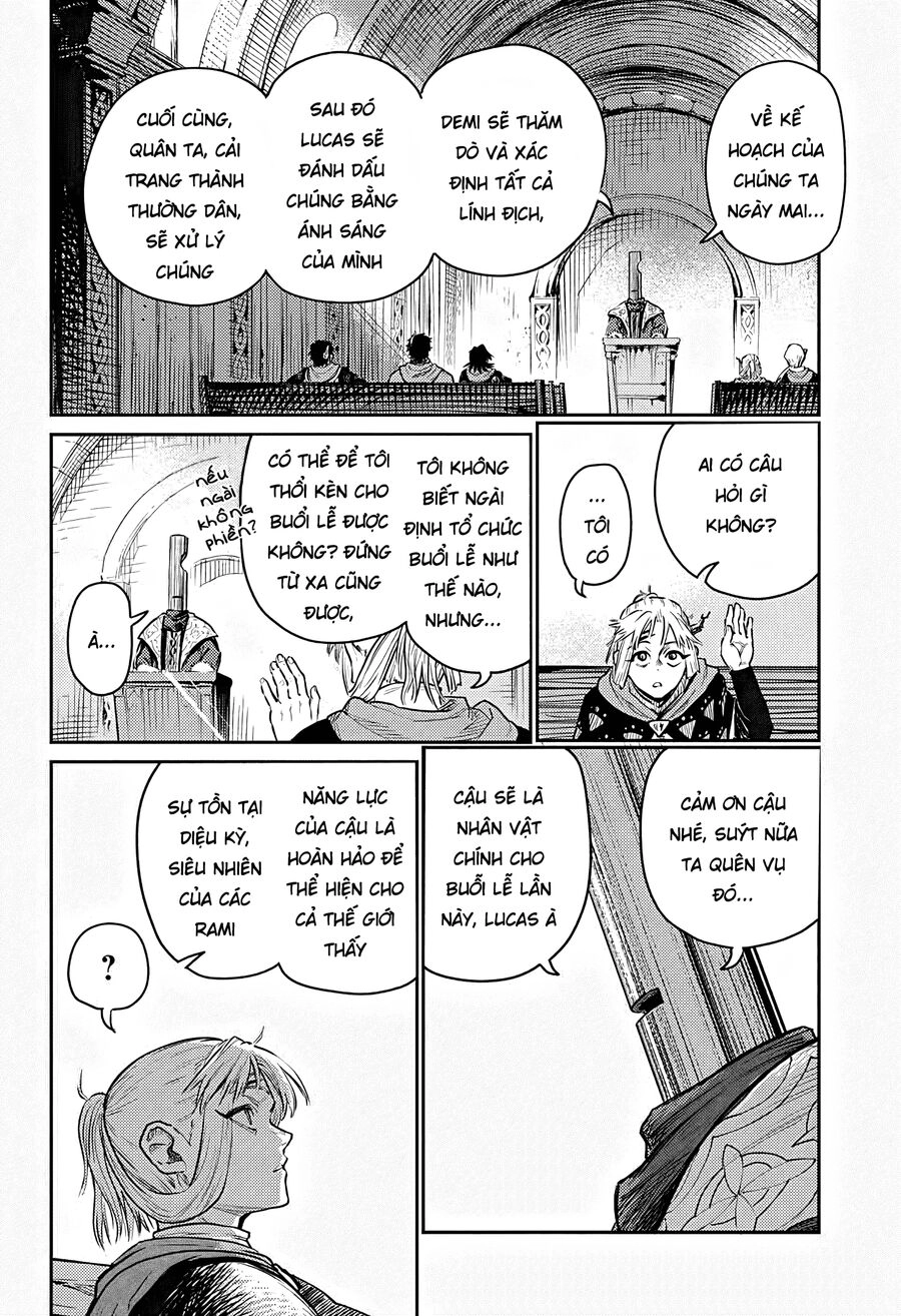 Sensou Kyoushitsu Chapter 14 - 24