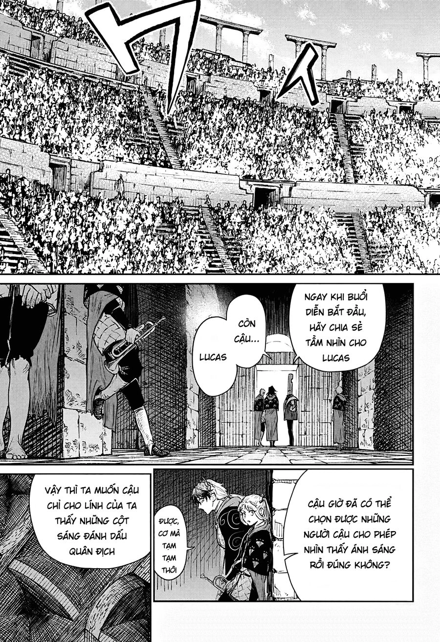 Sensou Kyoushitsu Chapter 14 - 31