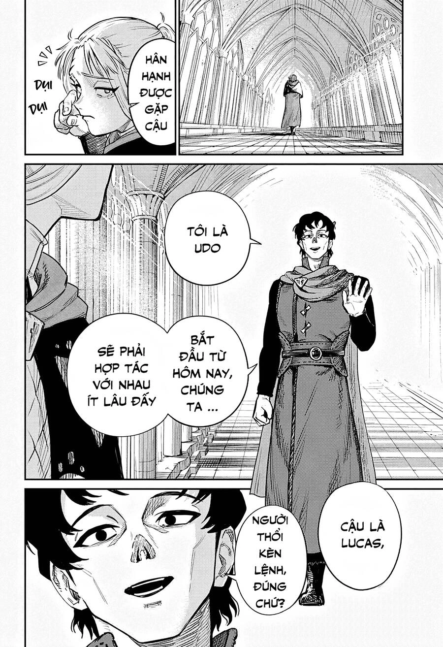 Sensou Kyoushitsu Chapter 15 - 3