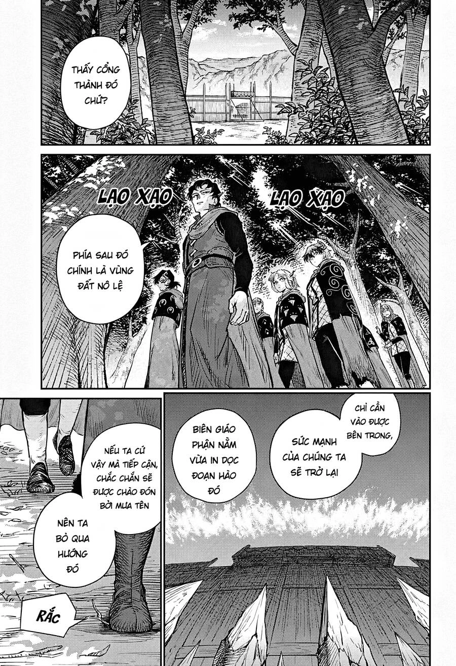 Sensou Kyoushitsu Chapter 15 - 18