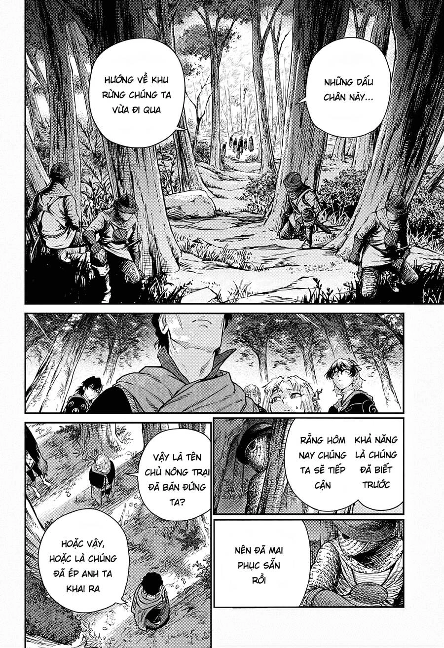 Sensou Kyoushitsu Chapter 15 - 21