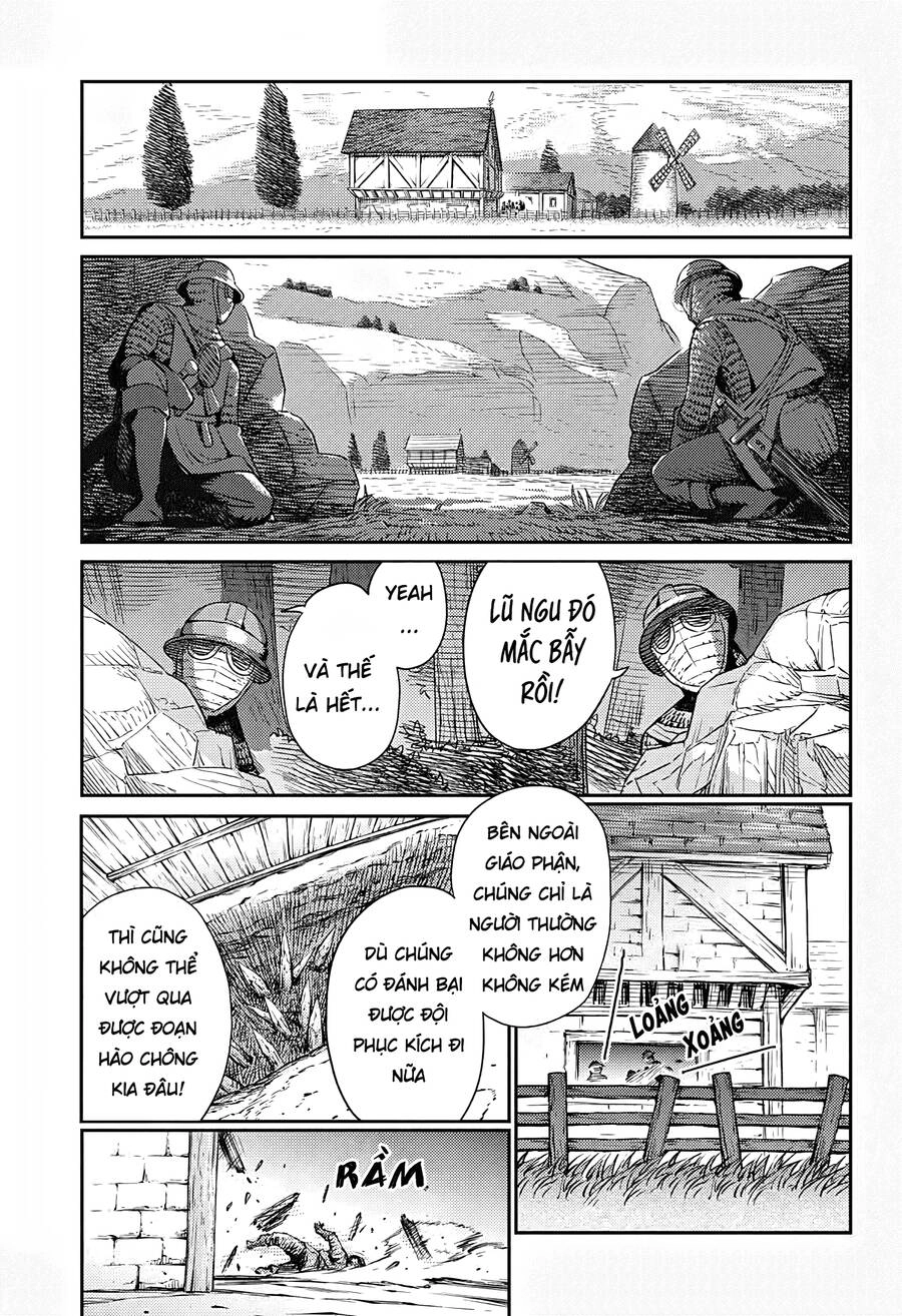 Sensou Kyoushitsu Chapter 15 - 24