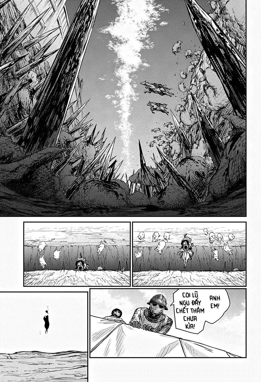 Sensou Kyoushitsu Chapter 15 - 32