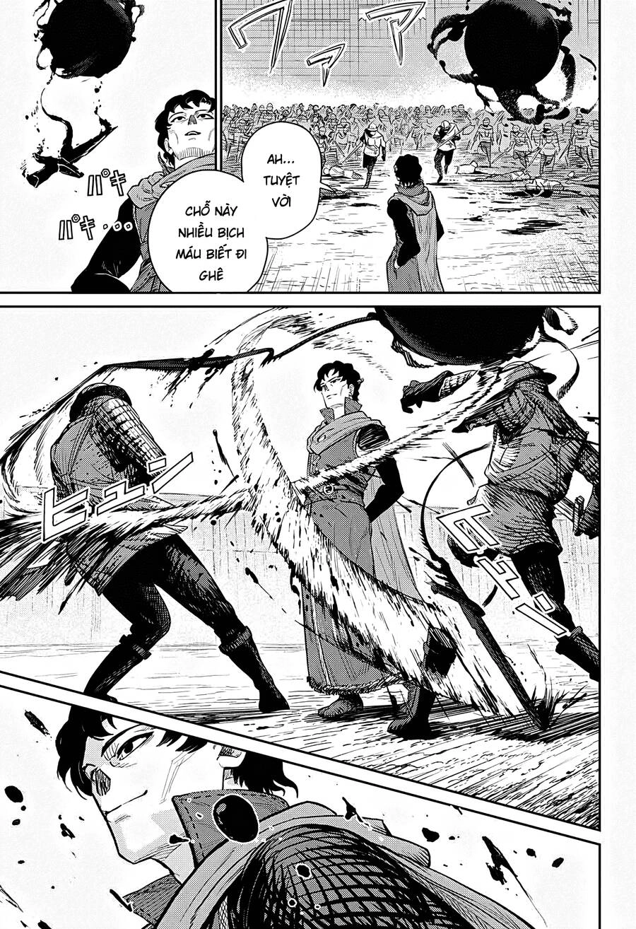 Sensou Kyoushitsu Chapter 15 - 38