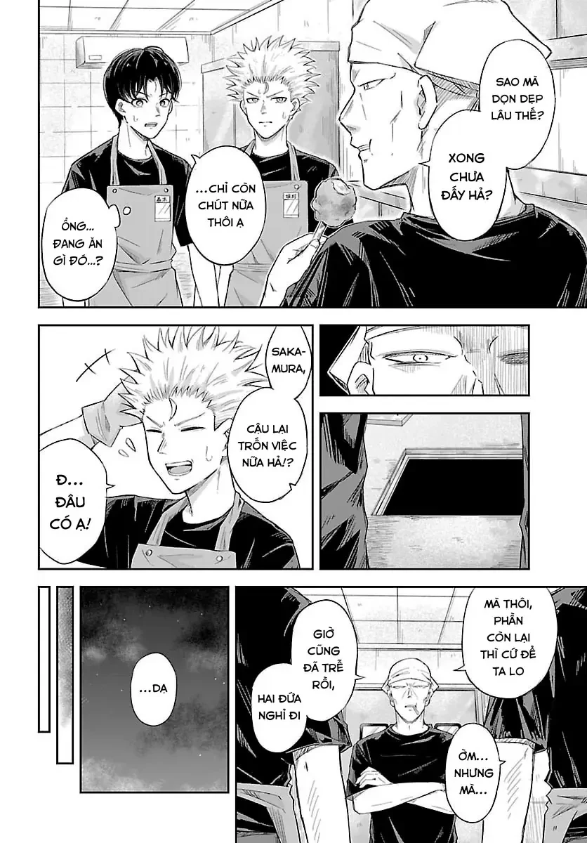 Biên Ký Khảo Sát Đêm Oneshot - 8