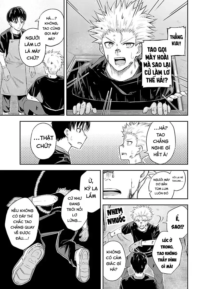 Biên Ký Khảo Sát Đêm Oneshot - 13