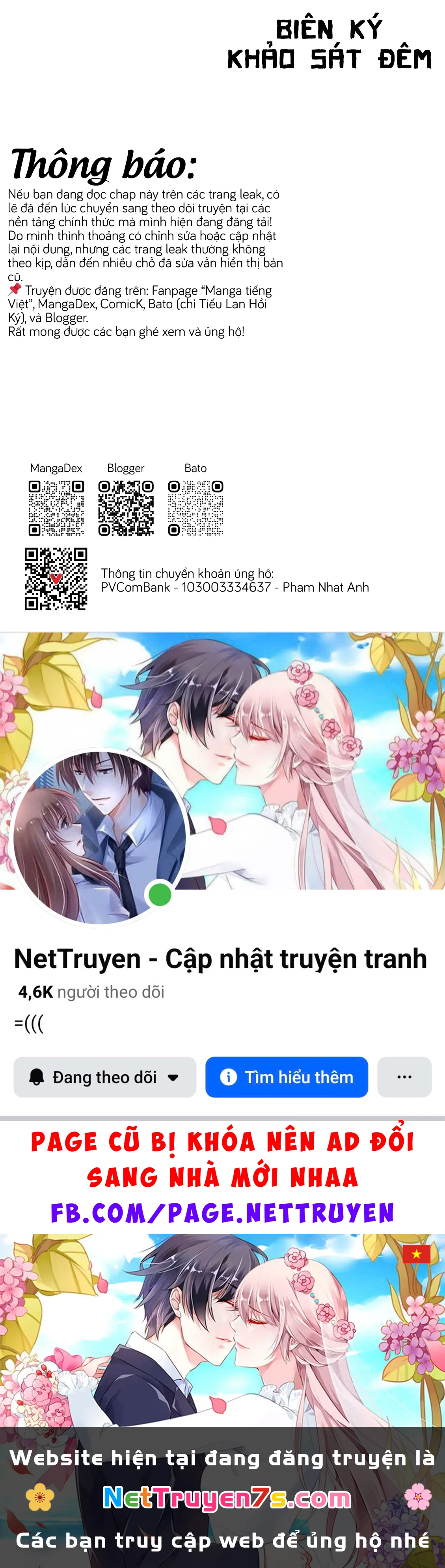 Biên Ký Khảo Sát Đêm Oneshot - 21