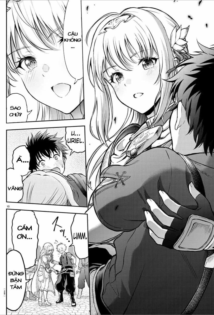 Cherry Yuusha To "Sei" Naru Tsurugi Chapter 1.1 - 13