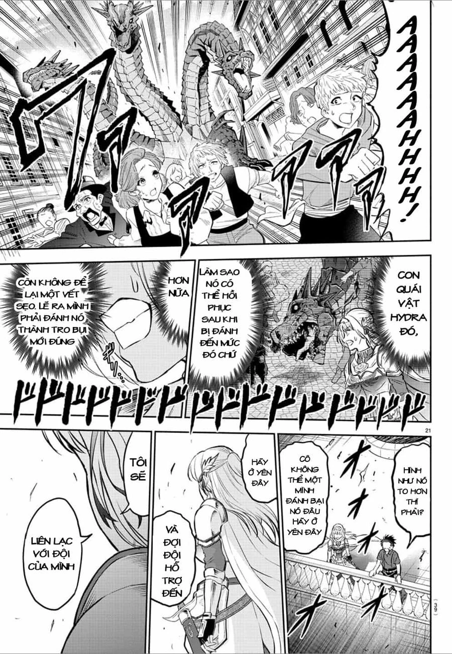 Cherry Yuusha To "Sei" Naru Tsurugi Chapter 1.1 - 24