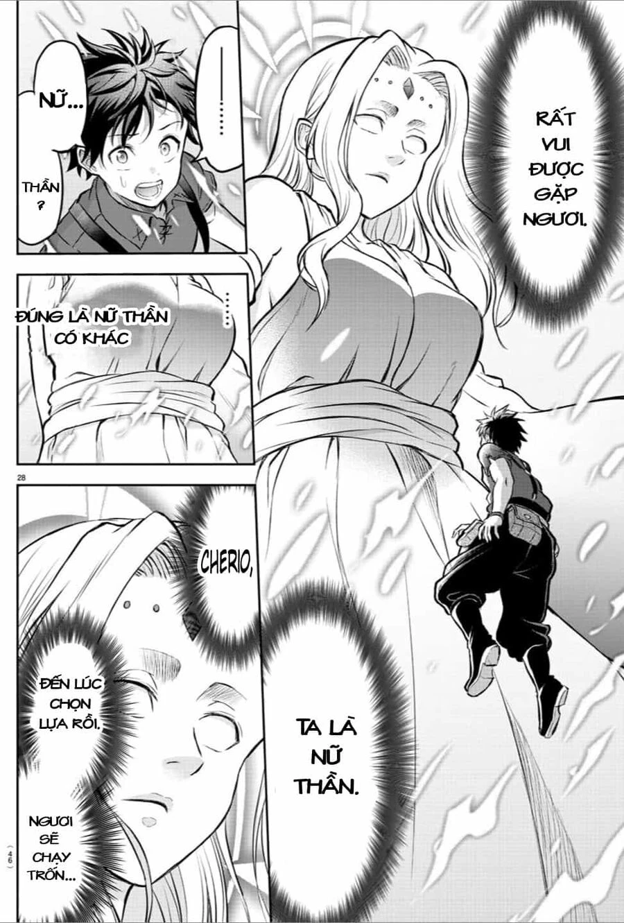 Cherry Yuusha To "Sei" Naru Tsurugi Chapter 1.1 - 31