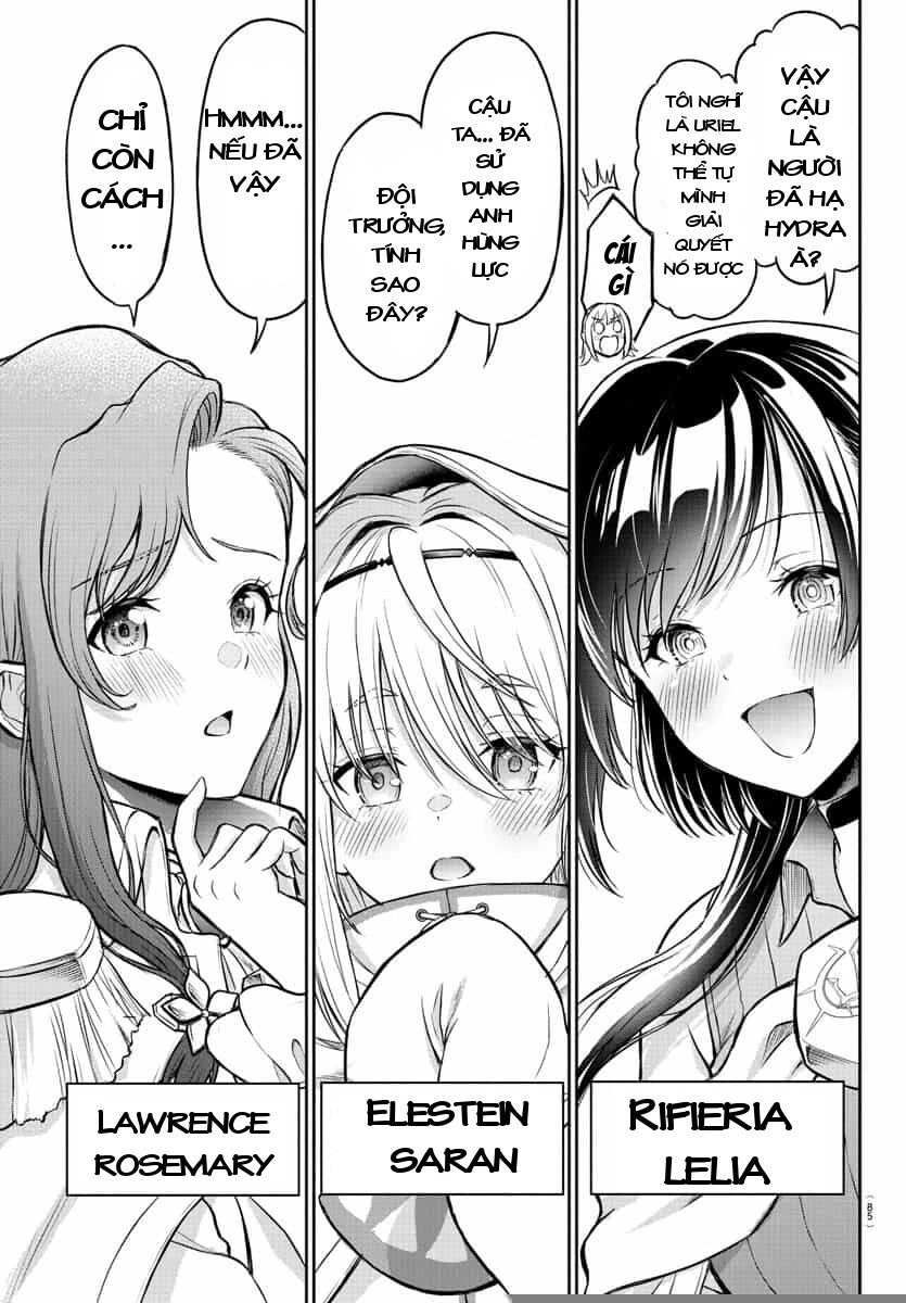 Cherry Yuusha To "Sei" Naru Tsurugi Chapter 1.2 - 35