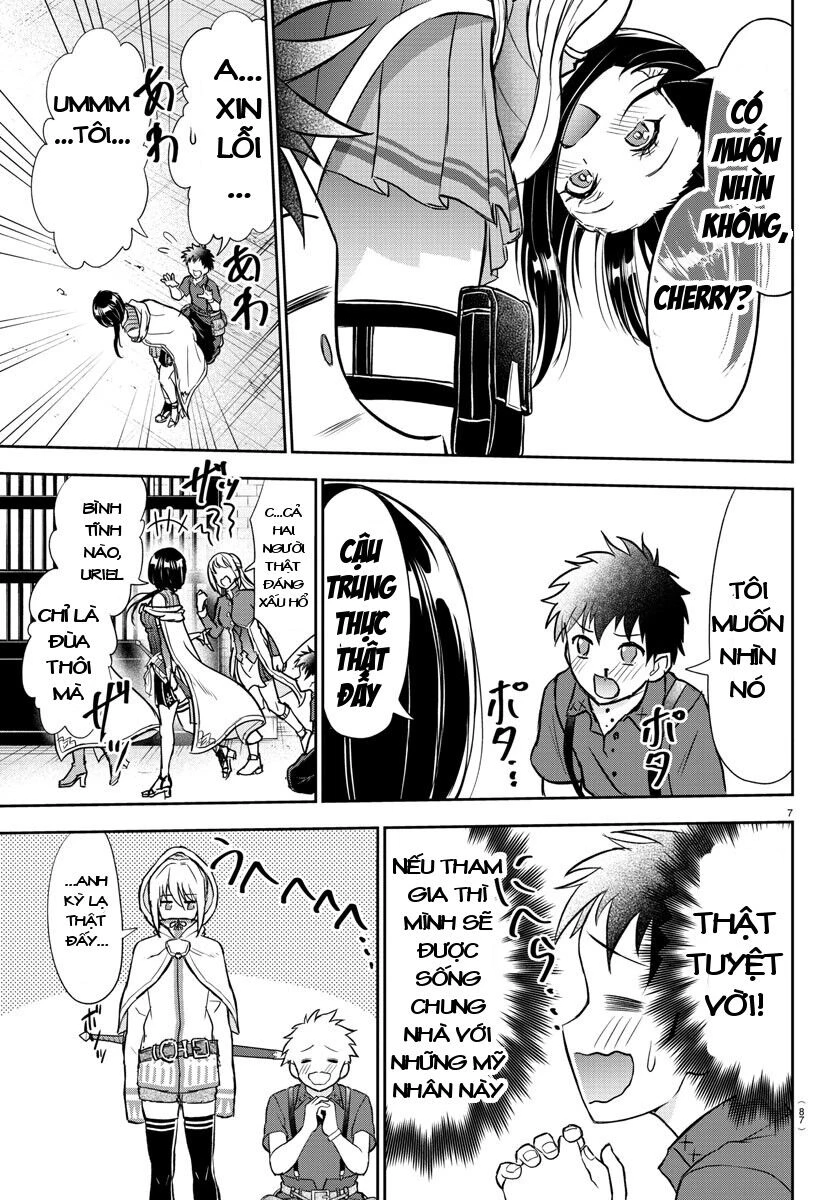 Cherry Yuusha To "Sei" Naru Tsurugi Chapter 2.1 - 9