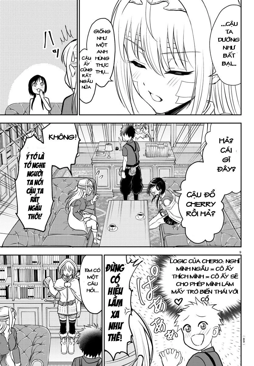 Cherry Yuusha To "Sei" Naru Tsurugi Chapter 2.1 - 11