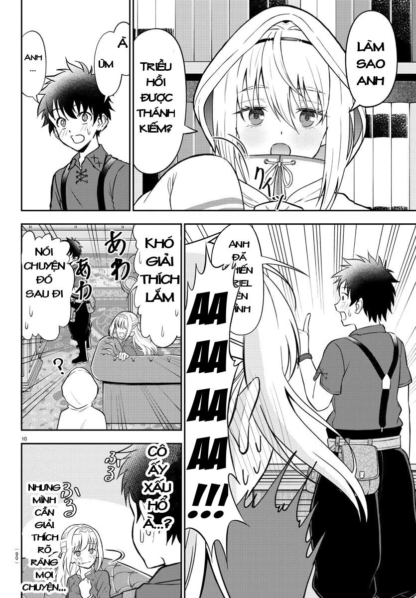 Cherry Yuusha To "Sei" Naru Tsurugi Chapter 2.1 - 12