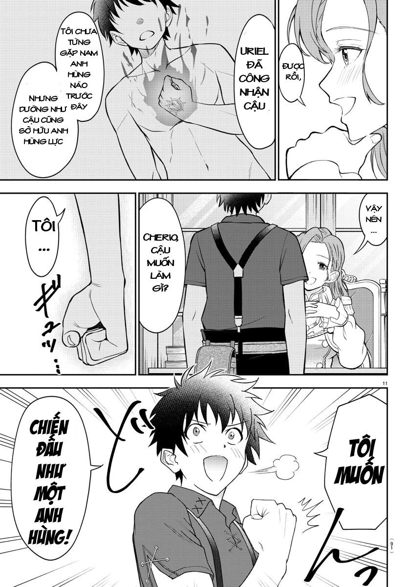 Cherry Yuusha To "Sei" Naru Tsurugi Chapter 2.1 - 13