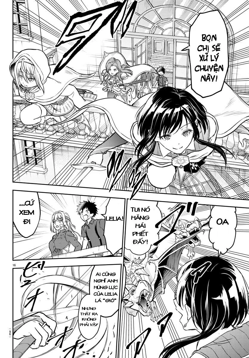 Cherry Yuusha To "Sei" Naru Tsurugi Chapter 2.1 - 18