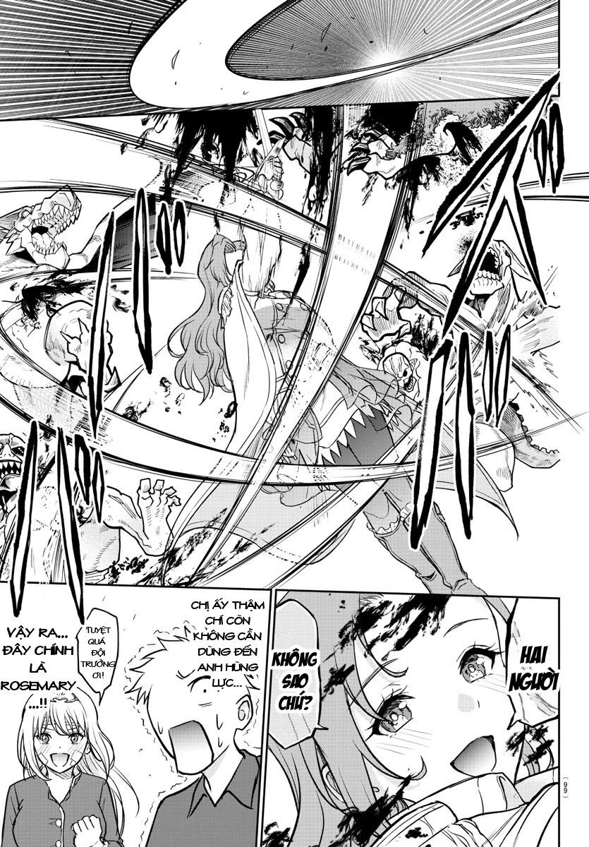 Cherry Yuusha To "Sei" Naru Tsurugi Chapter 2.1 - 21