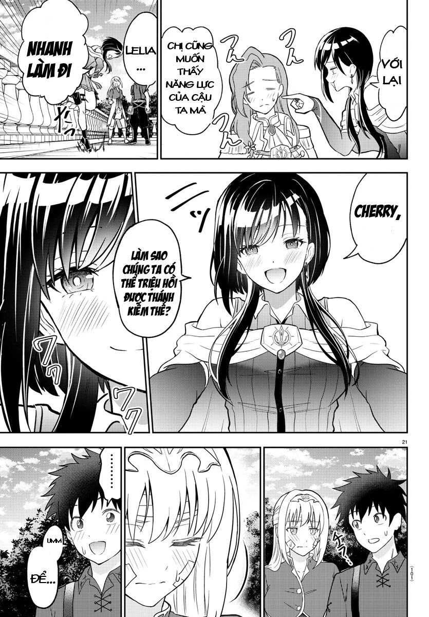 Cherry Yuusha To "Sei" Naru Tsurugi Chapter 2.1 - 23