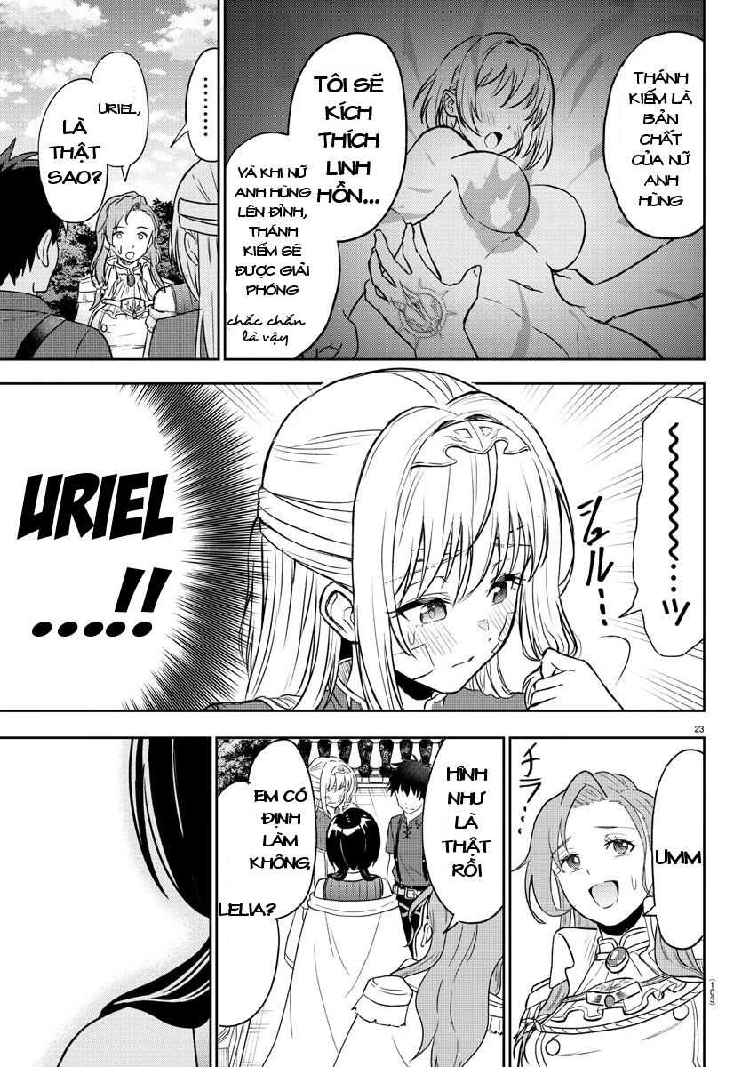 Cherry Yuusha To "Sei" Naru Tsurugi Chapter 2.1 - 25