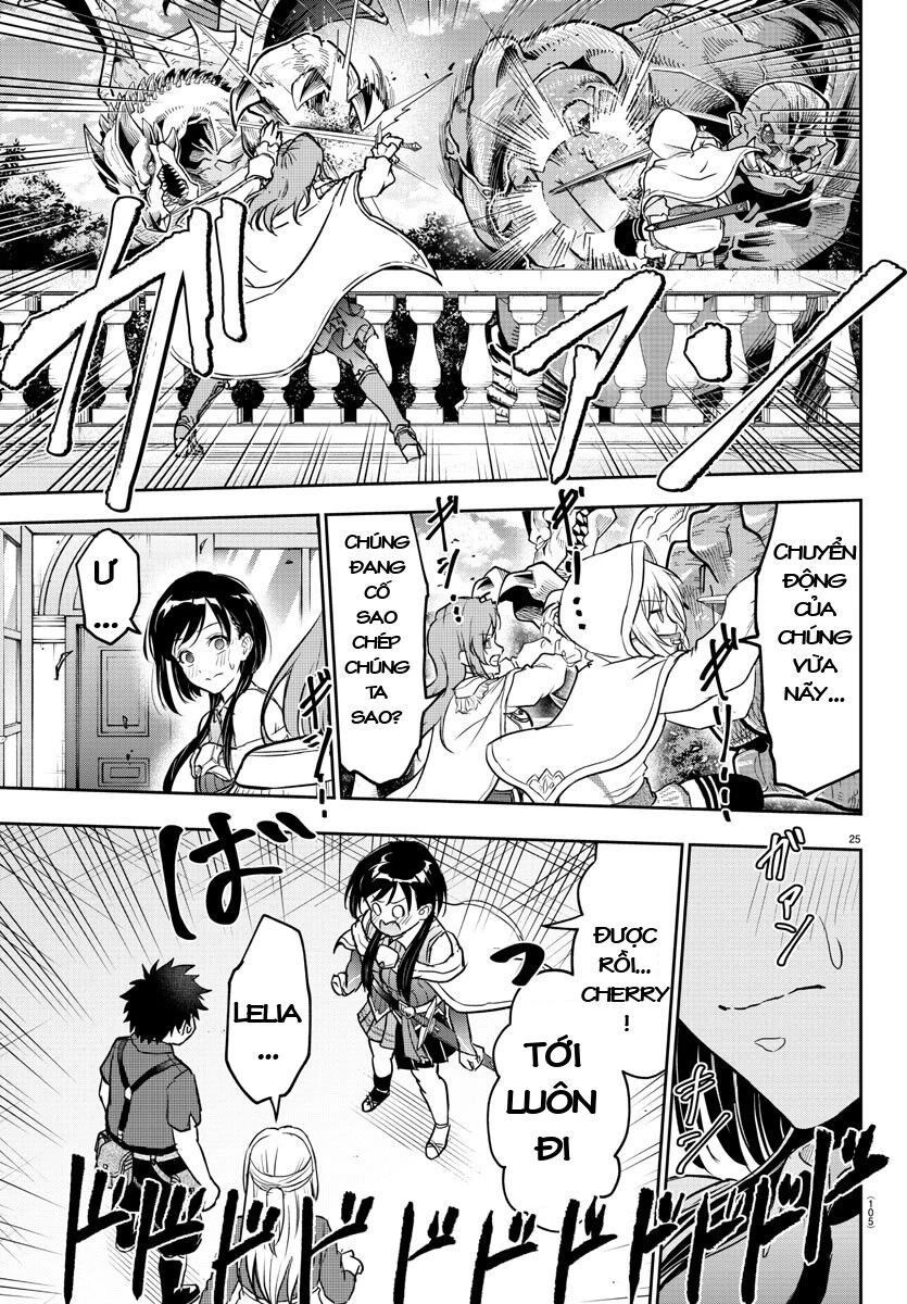 Cherry Yuusha To "Sei" Naru Tsurugi Chapter 2.2 - 2