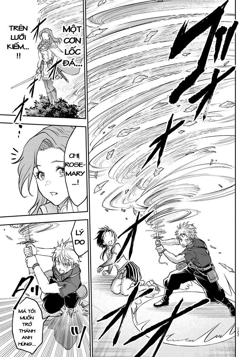 Cherry Yuusha To "Sei" Naru Tsurugi Chapter 2.2 - 19