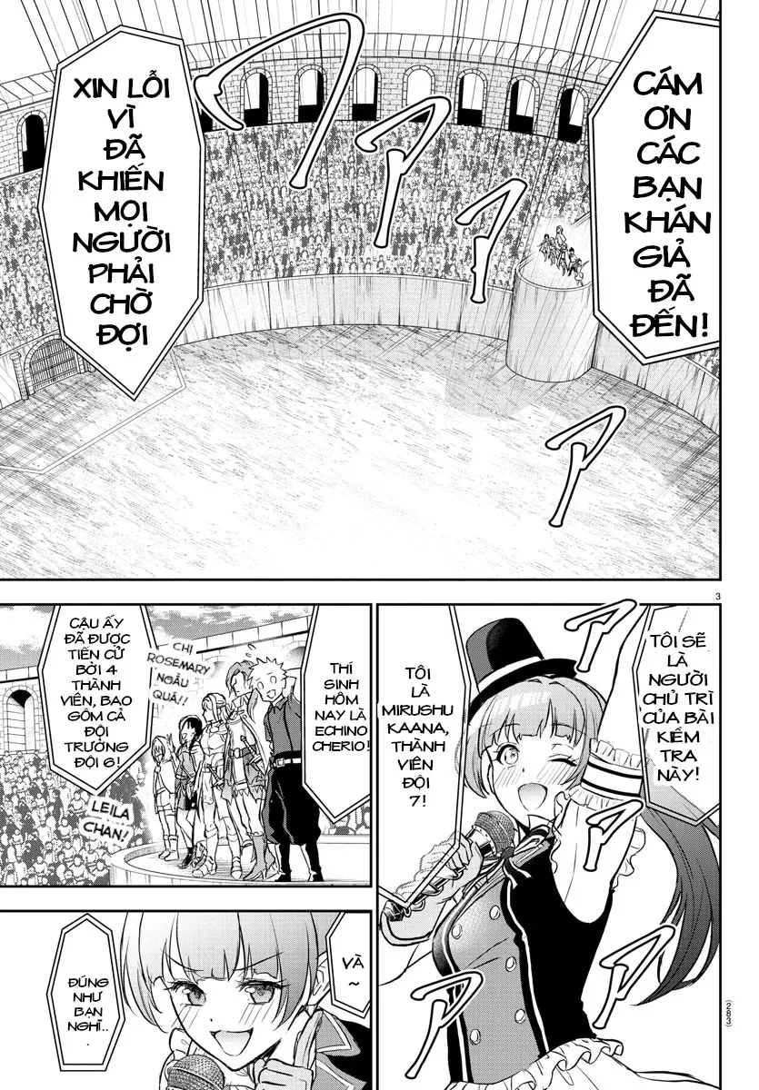 Cherry Yuusha To "Sei" Naru Tsurugi Chapter 3.2 - 4