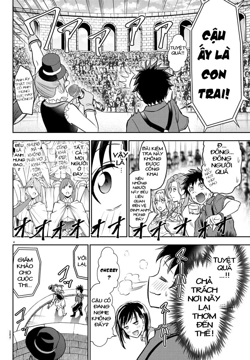 Cherry Yuusha To "Sei" Naru Tsurugi Chapter 3.2 - 5