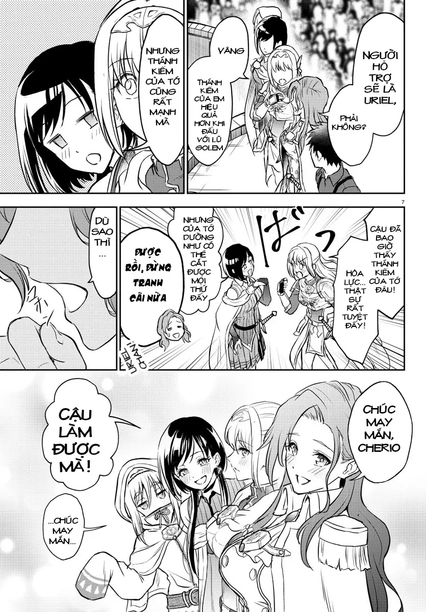 Cherry Yuusha To "Sei" Naru Tsurugi Chapter 3.2 - 8