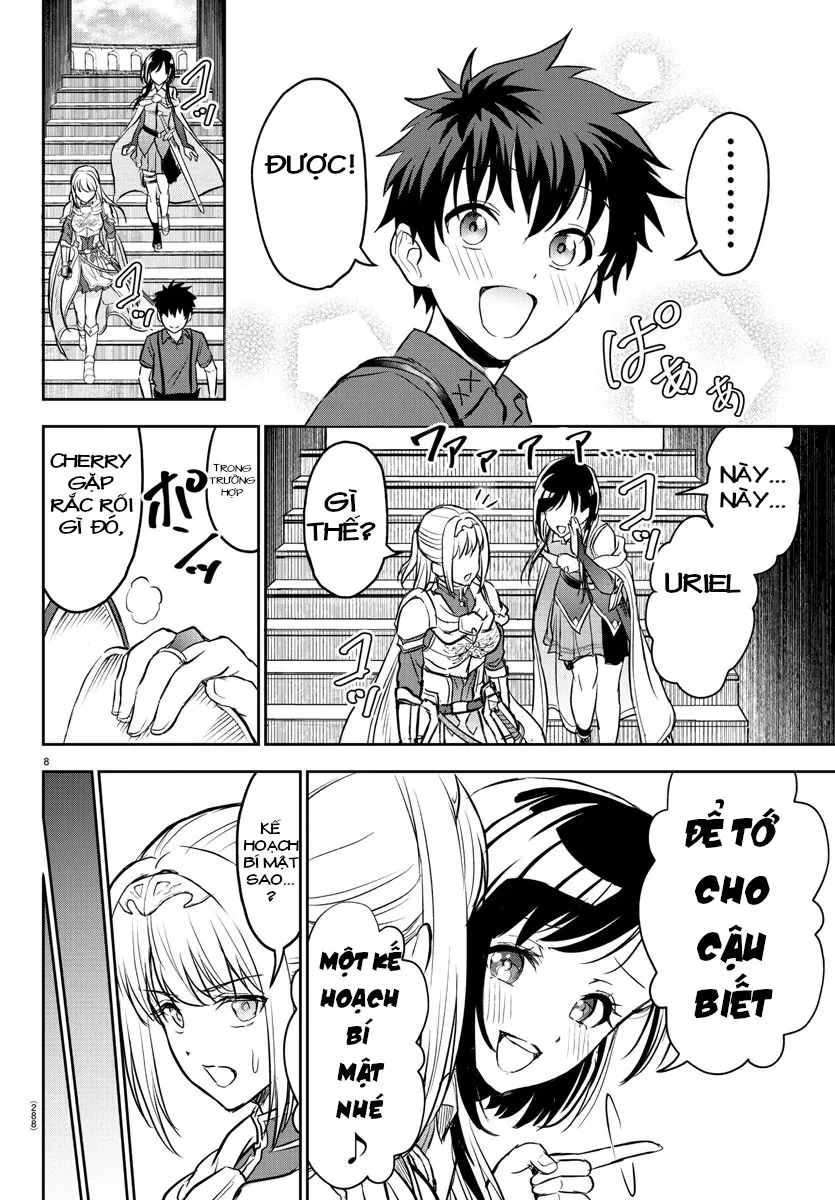 Cherry Yuusha To "Sei" Naru Tsurugi Chapter 3.2 - 9