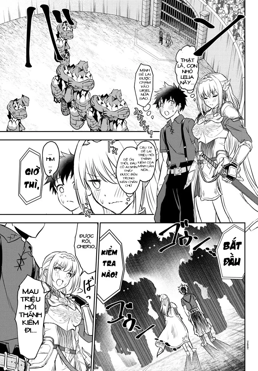 Cherry Yuusha To "Sei" Naru Tsurugi Chapter 3.2 - 10