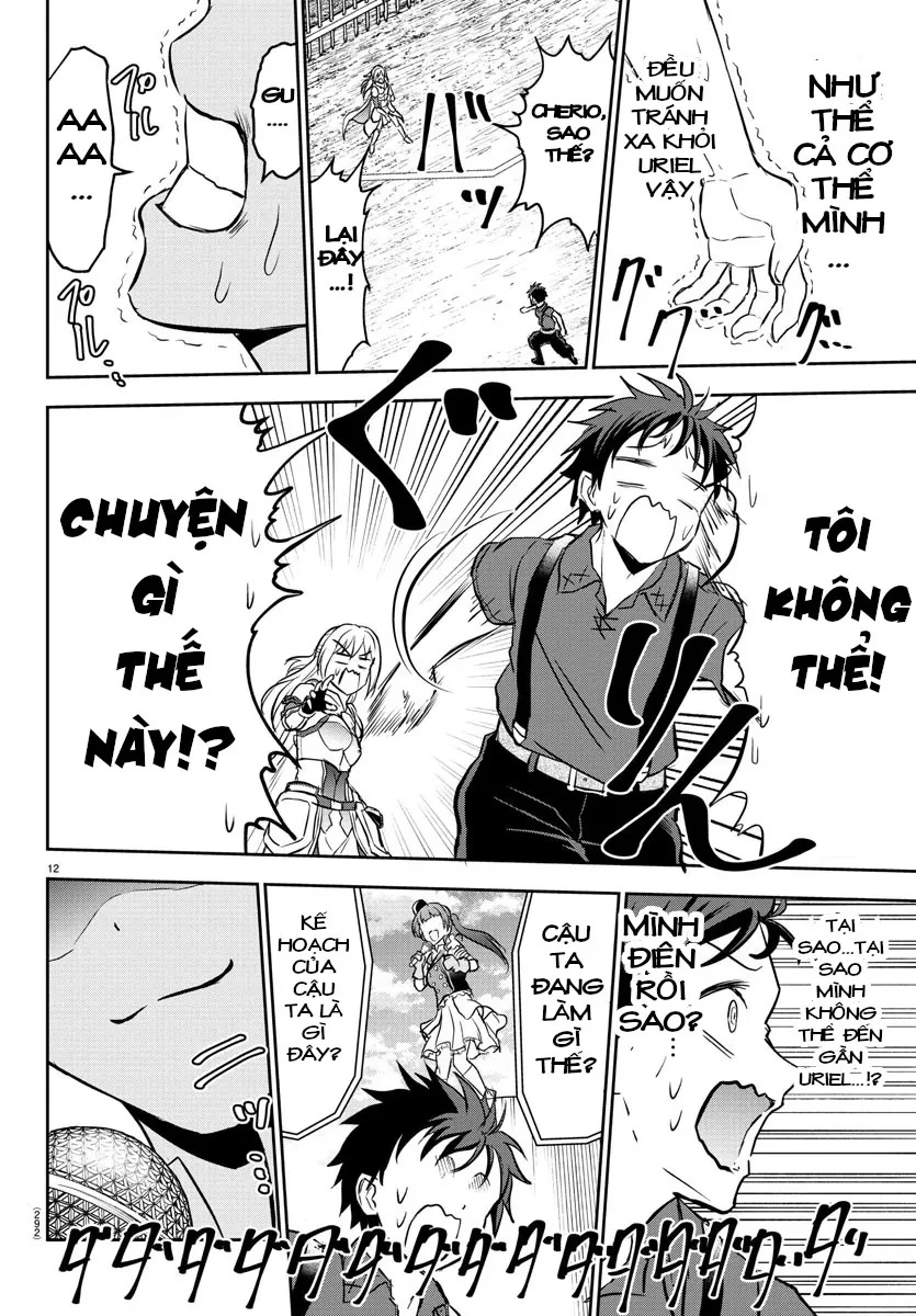 Cherry Yuusha To "Sei" Naru Tsurugi Chapter 3.2 - 13