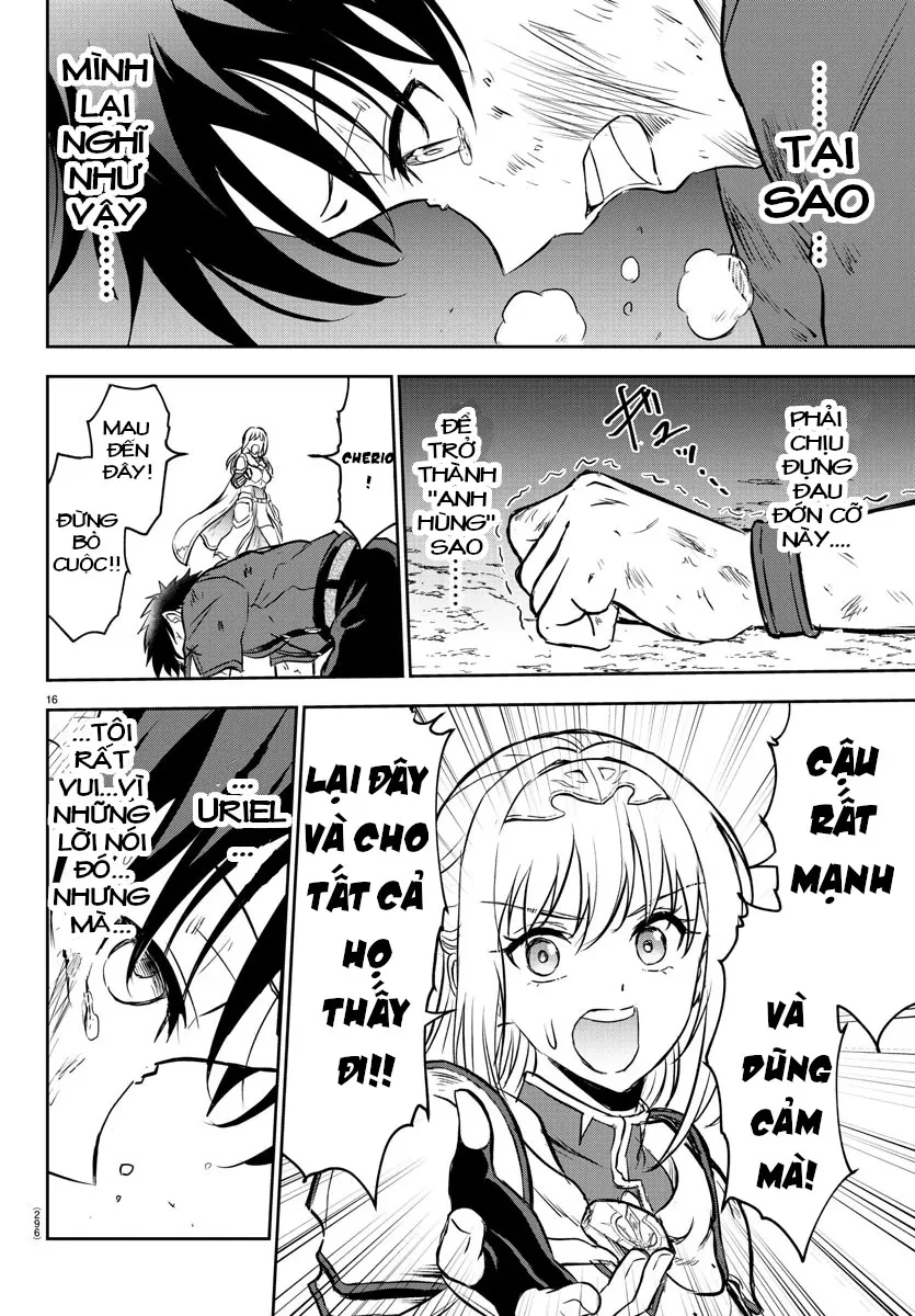 Cherry Yuusha To "Sei" Naru Tsurugi Chapter 3.2 - 17