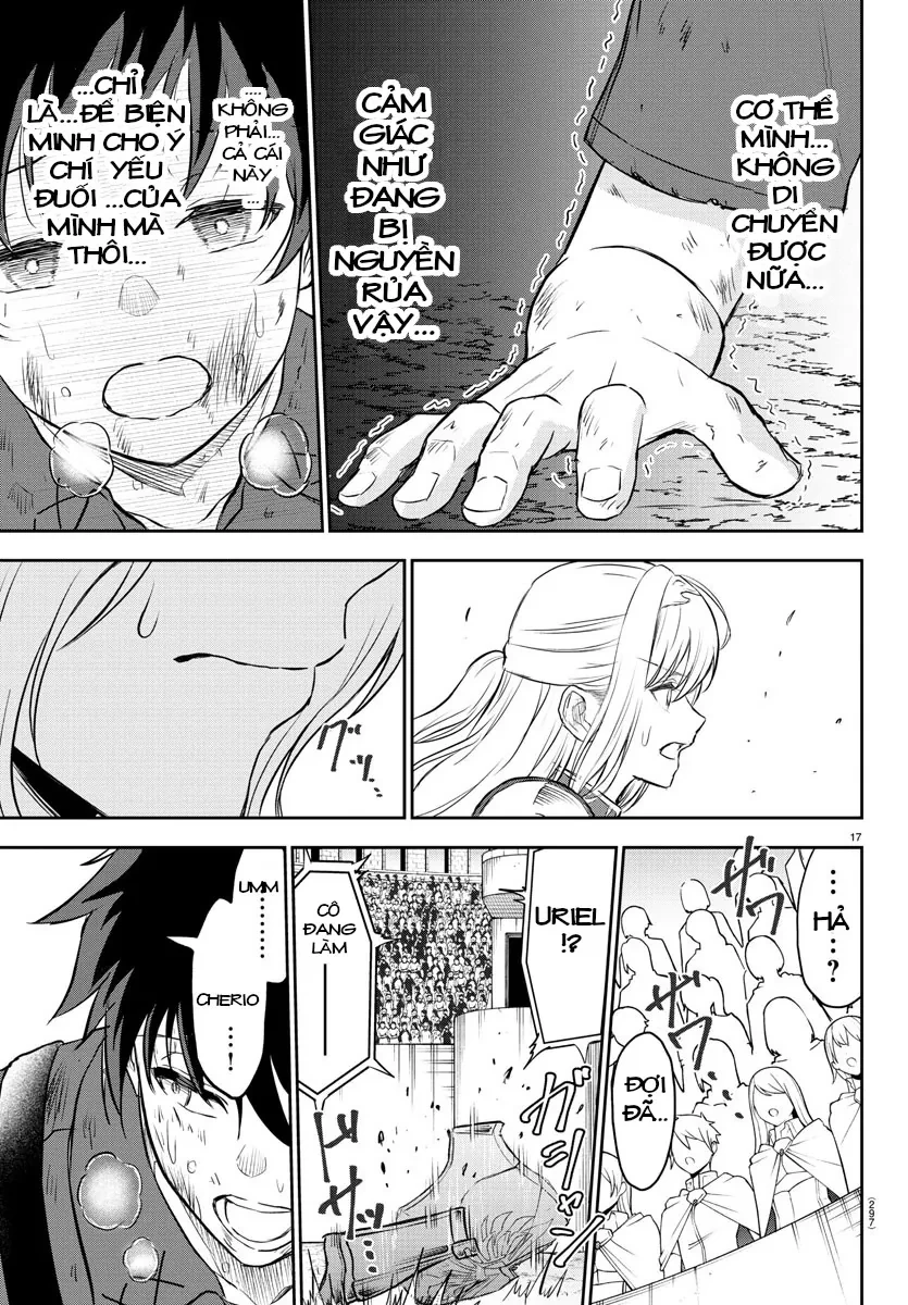 Cherry Yuusha To "Sei" Naru Tsurugi Chapter 3.2 - 18