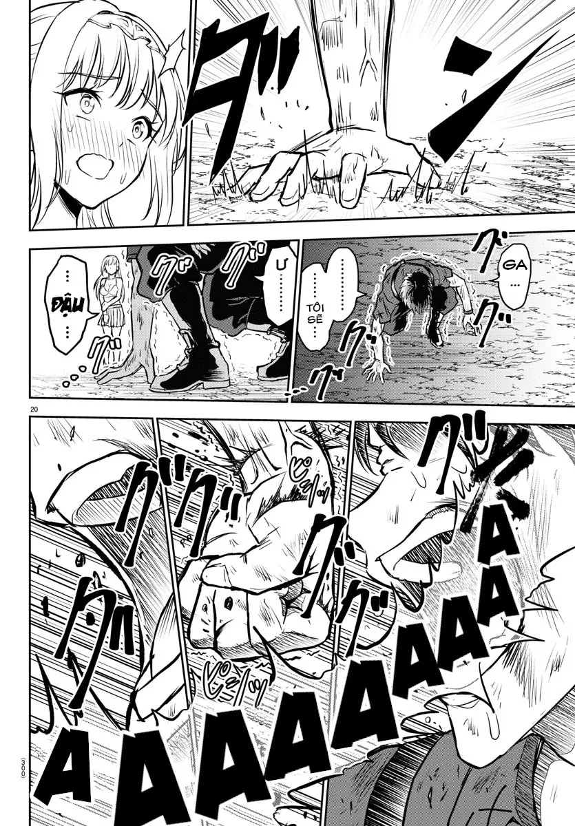 Cherry Yuusha To "Sei" Naru Tsurugi Chapter 3.2 - 21