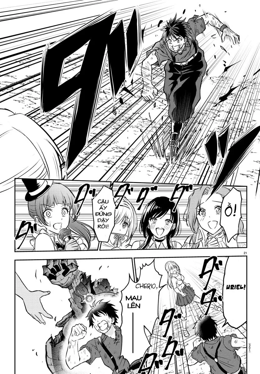 Cherry Yuusha To "Sei" Naru Tsurugi Chapter 3.2 - 22