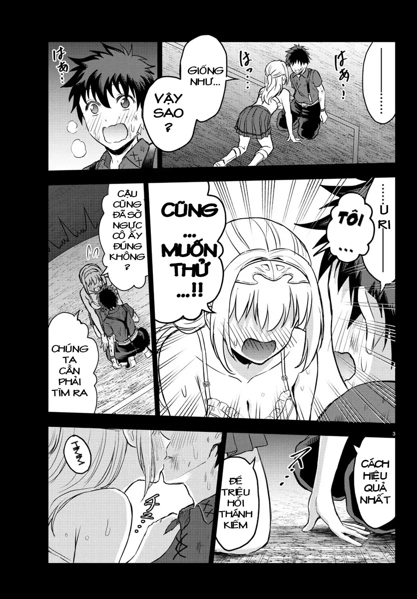 Cherry Yuusha To "Sei" Naru Tsurugi Chapter 4 - 4