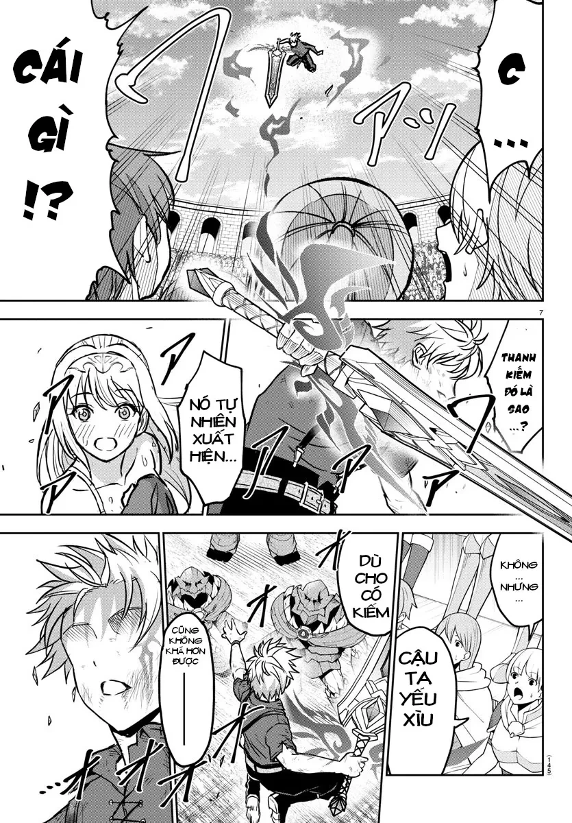 Cherry Yuusha To "Sei" Naru Tsurugi Chapter 4 - 8