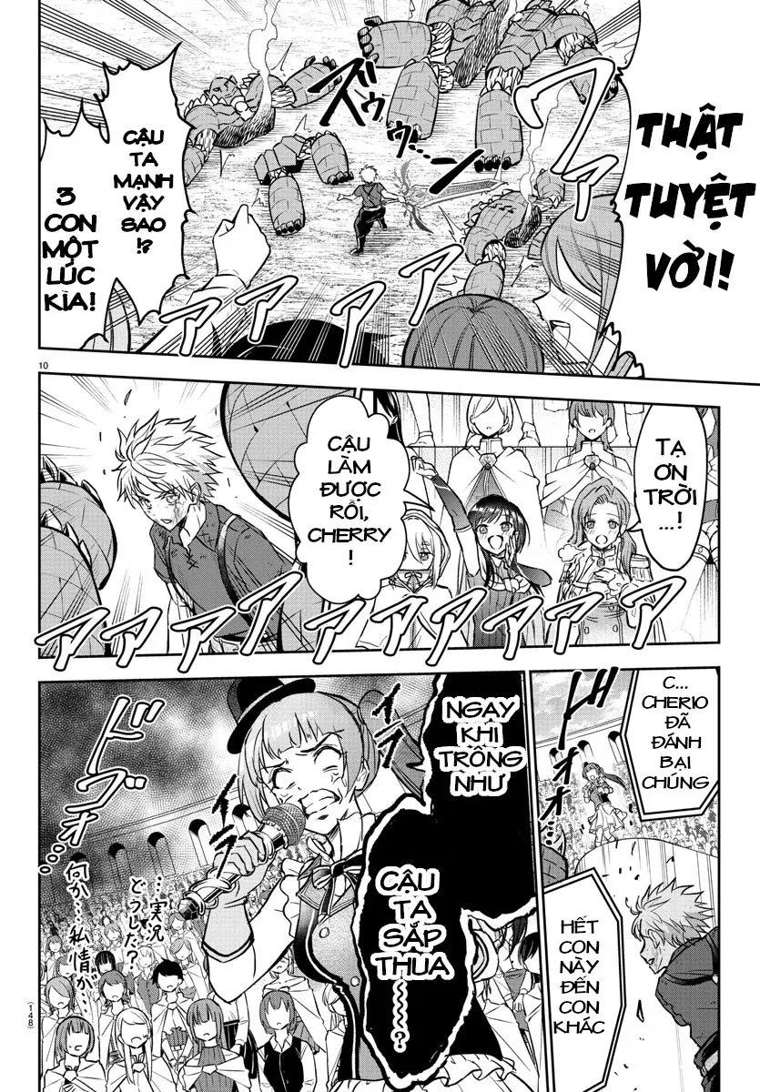 Cherry Yuusha To "Sei" Naru Tsurugi Chapter 4 - 11