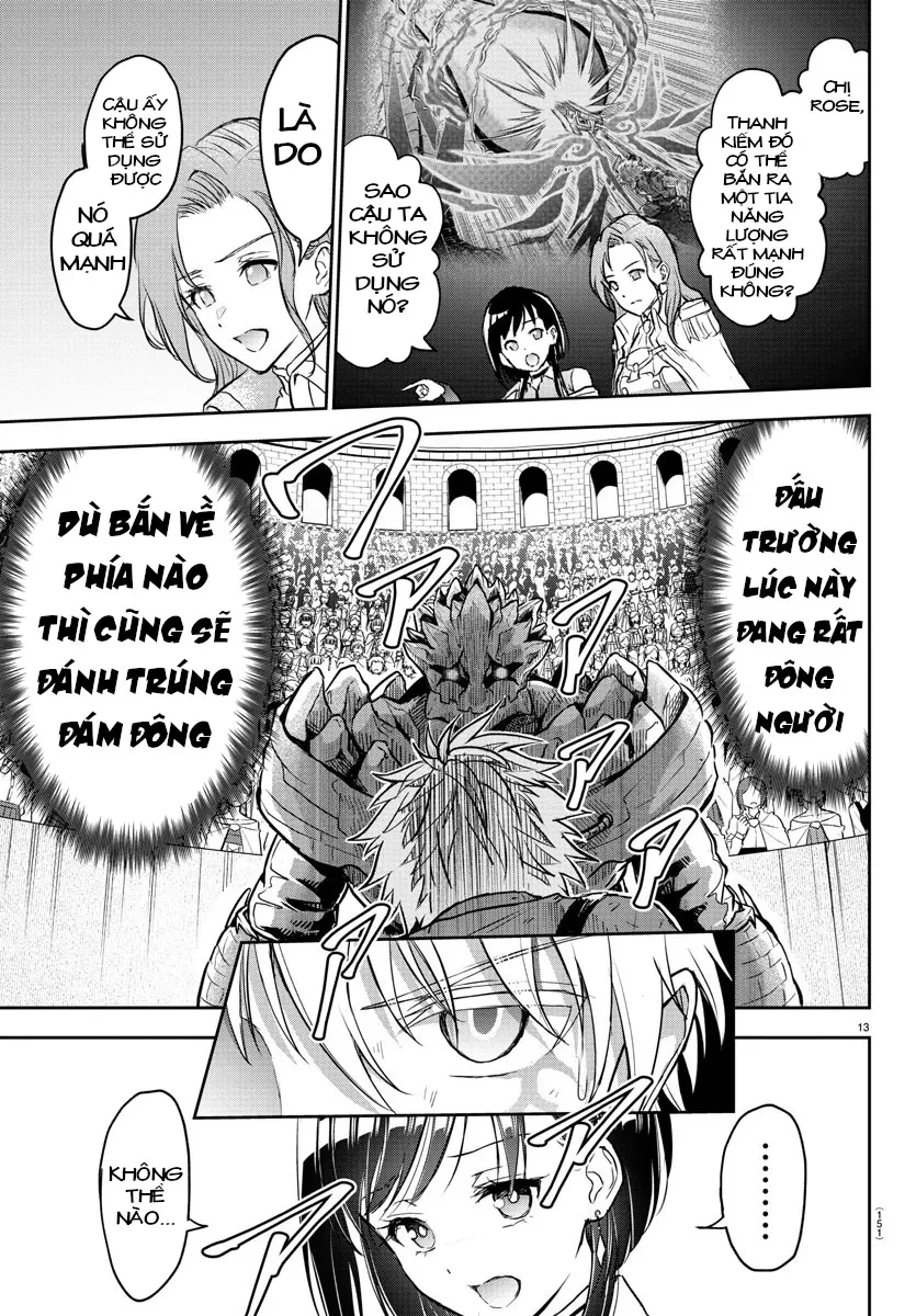 Cherry Yuusha To "Sei" Naru Tsurugi Chapter 4 - 14