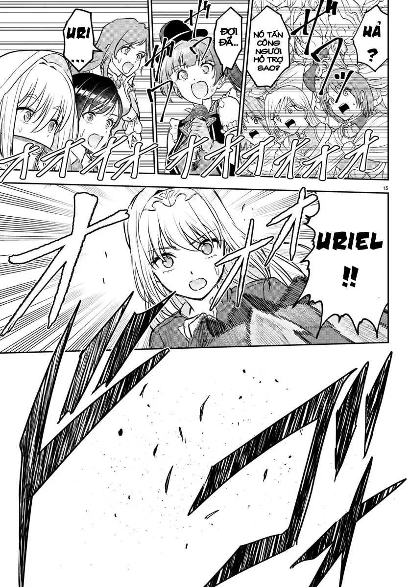 Cherry Yuusha To "Sei" Naru Tsurugi Chapter 4 - 16