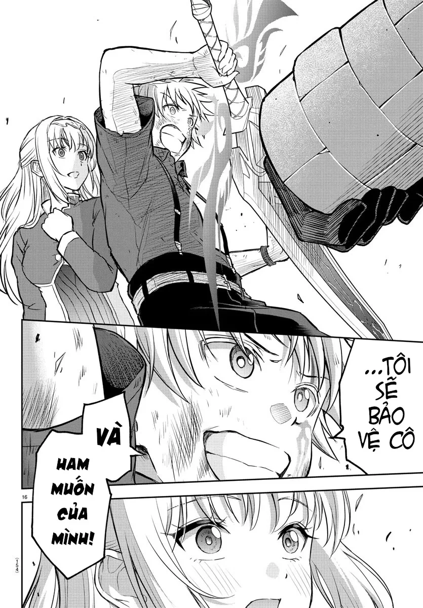 Cherry Yuusha To "Sei" Naru Tsurugi Chapter 4 - 17