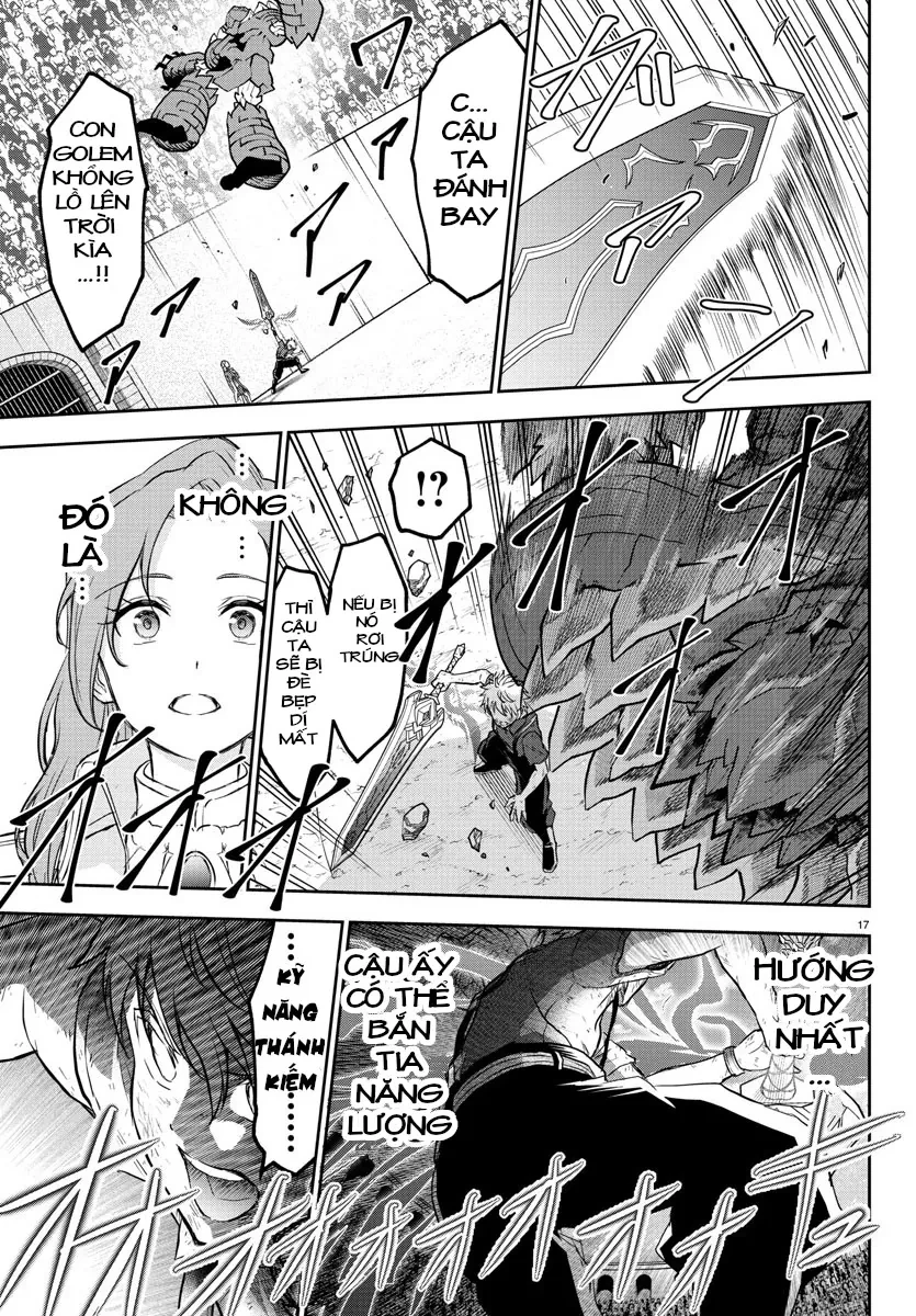 Cherry Yuusha To "Sei" Naru Tsurugi Chapter 4 - 18