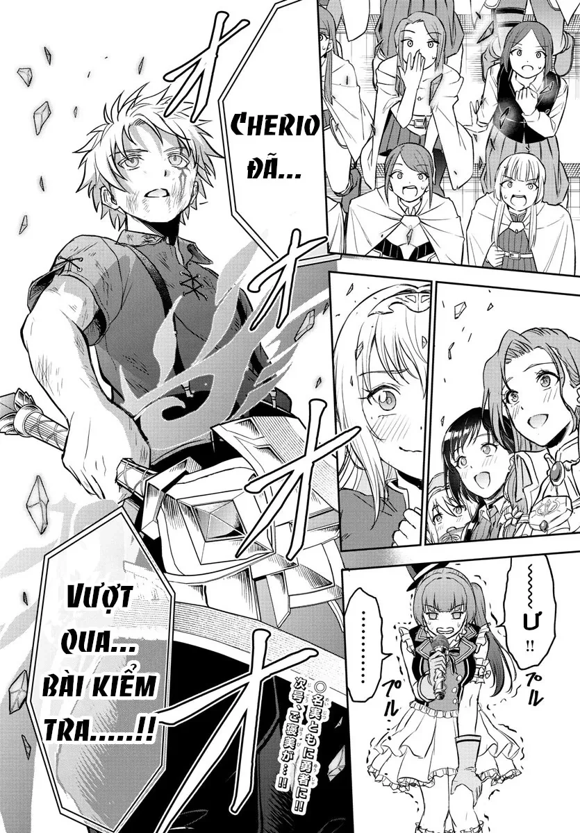 Cherry Yuusha To "Sei" Naru Tsurugi Chapter 4 - 20